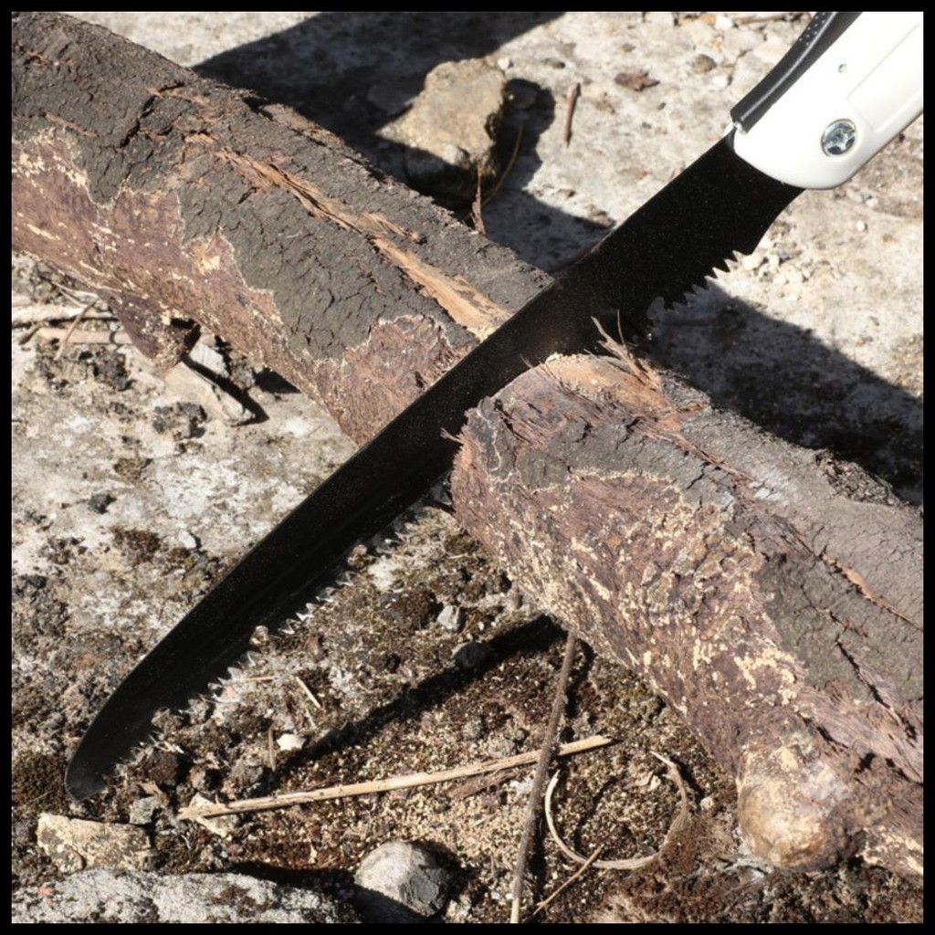 GERGAJI LIPAT PORTABLE MULTIFUNGSI 47CM 210MM PORTABEL FOLDING WOOD HAND SAW / ALAT PEMOTONG KAYU DA