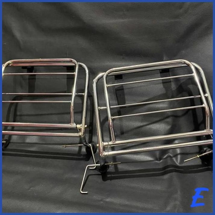 | ASM | FRONT RACK RAK DEPAN VESPA CLASIK MODEL ULMA LEBAR LARGEFRAME SMALLFRA