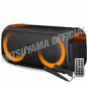 Speaker Karaoke Mitsuyama Bluetooth Ms-4025Bt Elegant Series New Stok