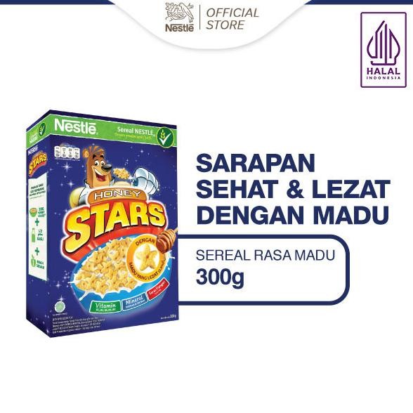 

HONEY STARS Cereal 300g AST nUg