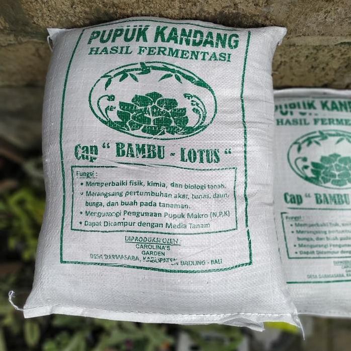 

Terlaris Pupuk Kandang Siap Pakai 10Kg