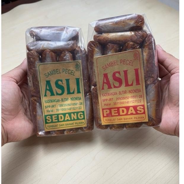 

paket sambel pecel 2 pcs (mix varian) nUg
