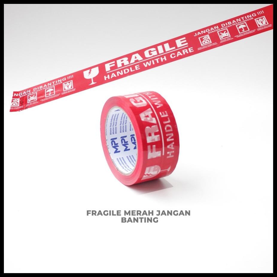 

LAKBAN FRAGILE MERAH JANGAN DI BANTING MPI 100 YARD - LAKBAN FRAGILE PUTIHJANGAN DI BANTING MPI 100 YARD