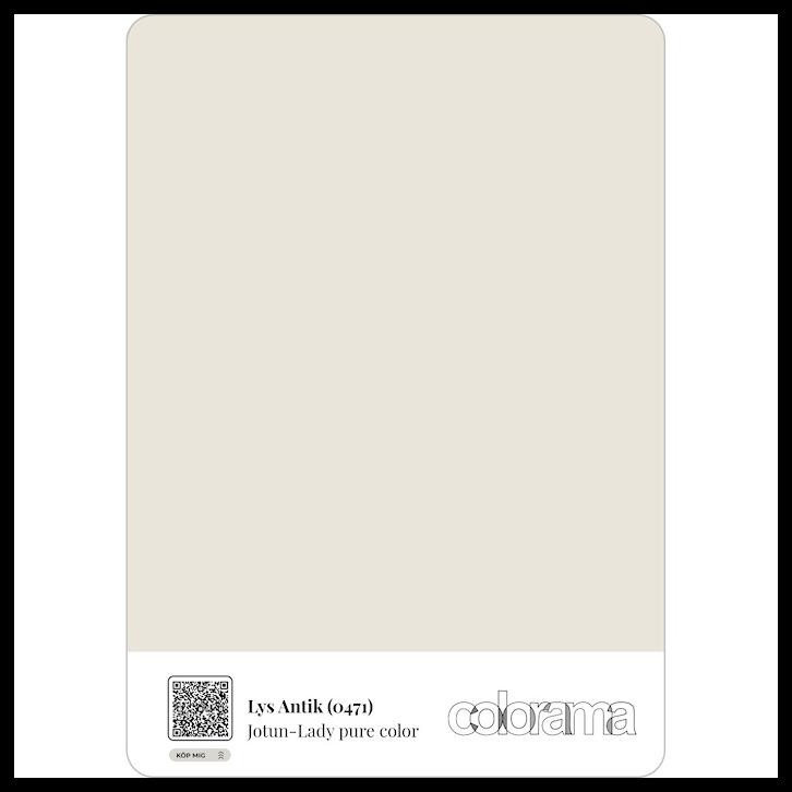 CAT TEMBOK INTERIOR DAN EKSTERIOR JOTUN - LIGHT ANTIQUE/0471