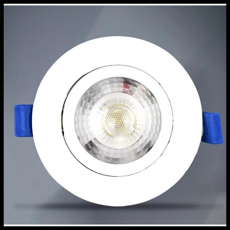 LAMPU LED SOROT DOWNLIGHT 5 WATT PLAFON AWET SUPER TERANG