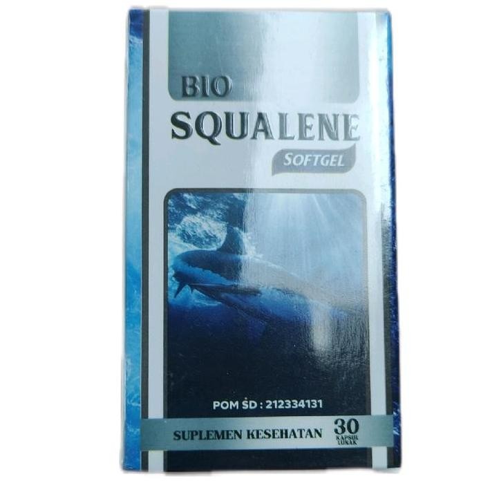 

Terlaris Bio Squalene Asli Dari Minyak Hati Ikan Hiu Tinggi Vitamin Dan Omega 3