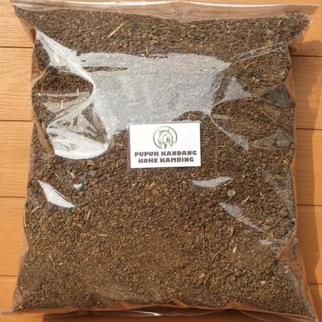 

Terlaris New 1Kg - Pupuk Kandang Kohe Kambing Halus Premium 100% Ori