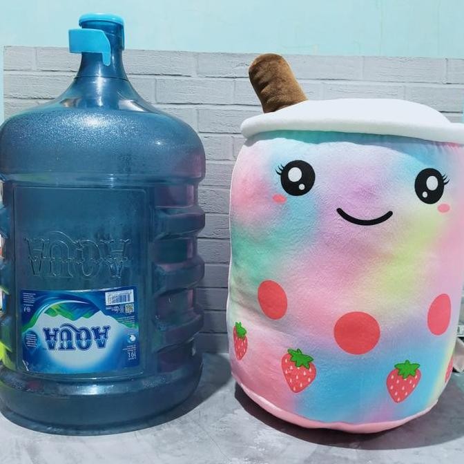 BONEKA BOBA KARAKTER JUMBO 45CM PREMIUM QUALITY - BANTAL BONEKA BOBA