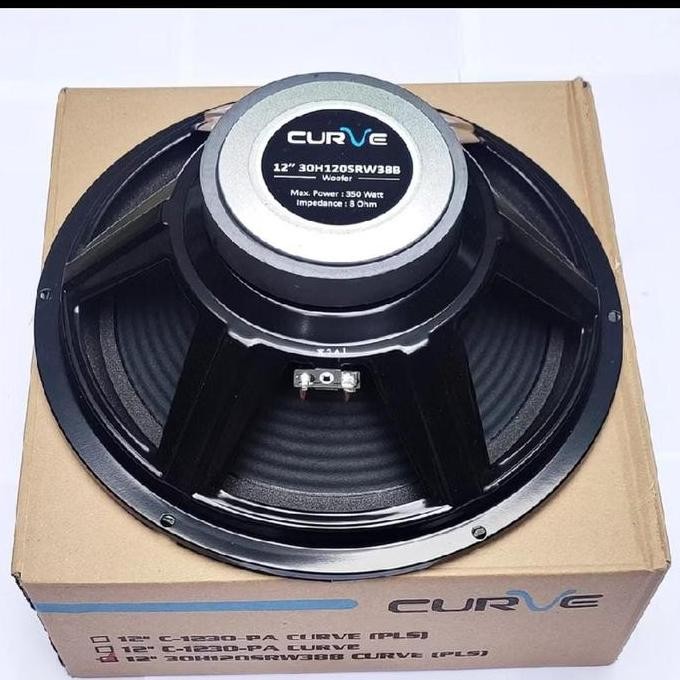 Speaker Curve 12 Inch Wofer 12" 30H120Srw38B New Stok