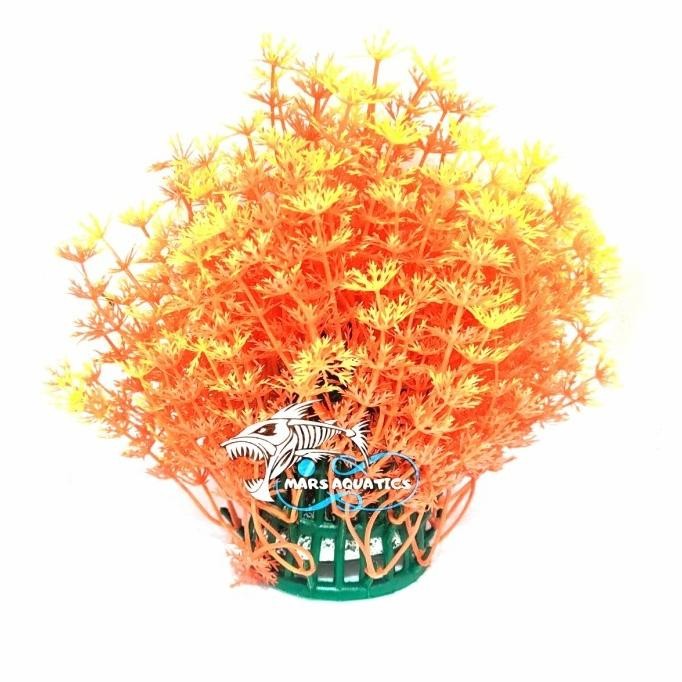 

Terlaris Tanaman Plastic Hiasan Aquarium Aquascape Model M Real Pic Besar Terlaris