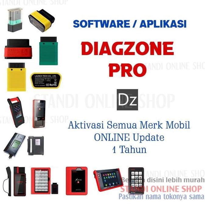 Aktivasi Full Software Diagzone Pro Launch Easydiag Golo X431 Mdiag