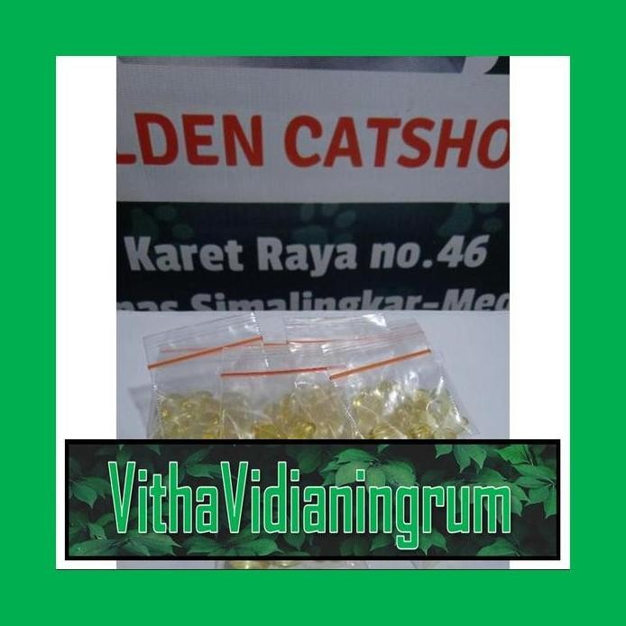 Terlaris Tm17 Minyak Ikan Vitamin Kucing