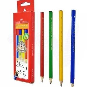 

RB Pre School Grip Junior Pencil Pensil Faber Castell / Pensil Faber Castell (1 Pack 12 Pcs)