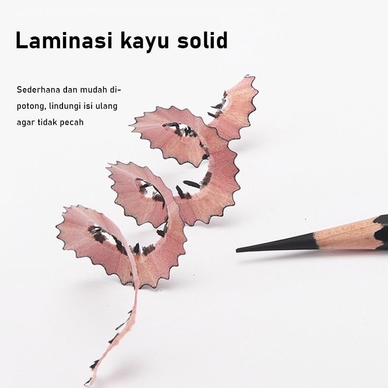 

RB 12 Pcs Charcoal Sketch Pencil Set 2H H F B HB 2B 3B 4B 5B 6B 7B 8B Pensil Sketsa Set Lengkap