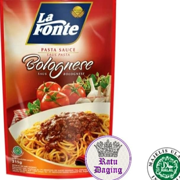 

Ao Pata Bolognee Ao La Fonte Bolognee 315Gr