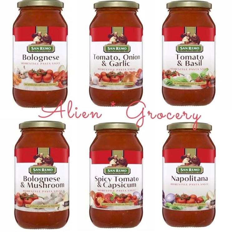

An Remo Auce Au Pata Bolognee Muhroom Napolitana Picy Tomato Bail Onion Garlic Capicum Gr