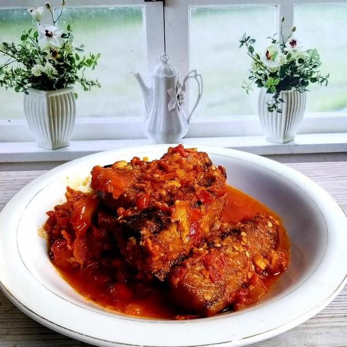 

*****] Ikan Cakalang Sambel Balado 1kg