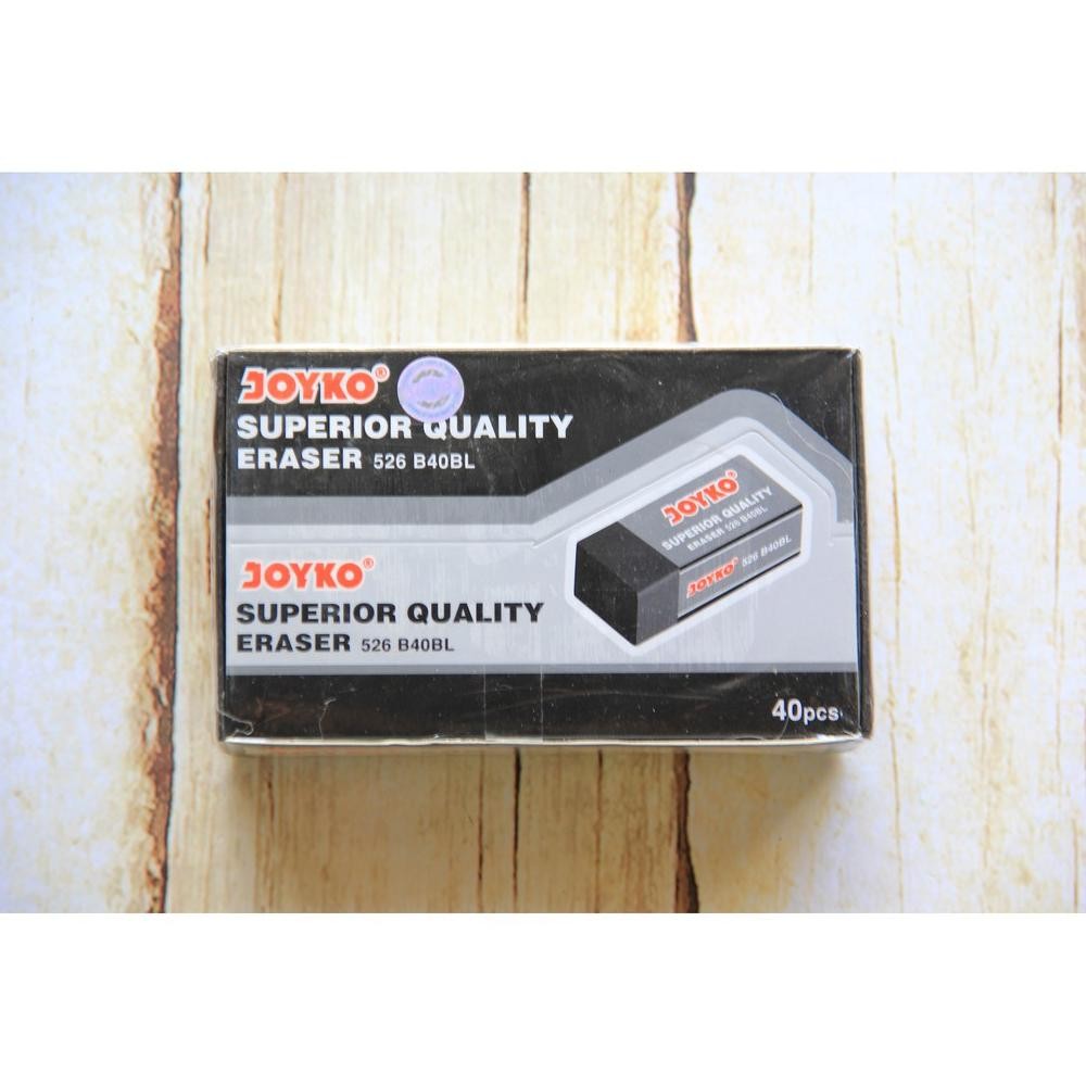 

RB Penghapus Joyko Hitam Ukuran Kecil 40 PCS