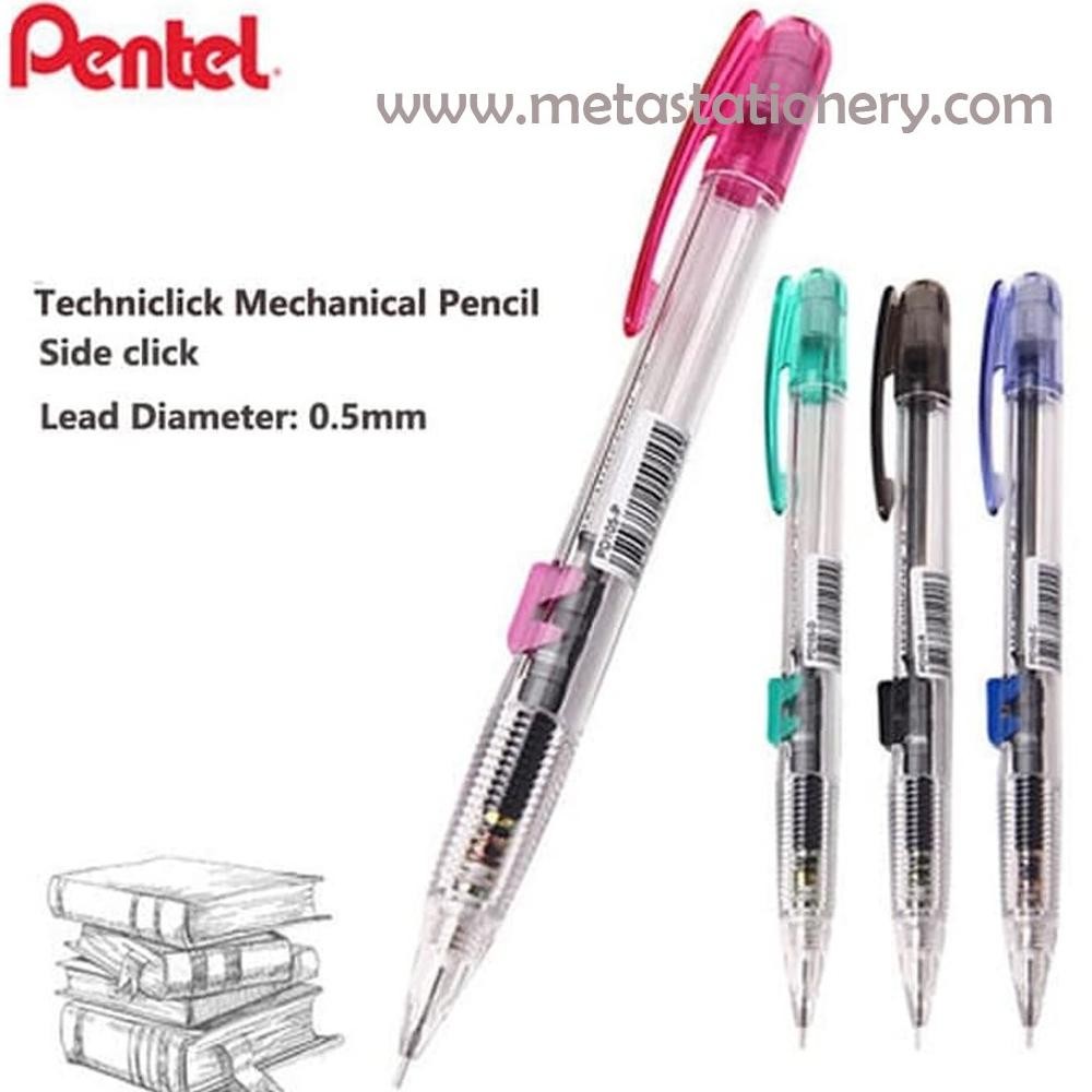 

RB Pensil Mekanik Pentel Techniclick 0.5mm Gratis Hapusan
