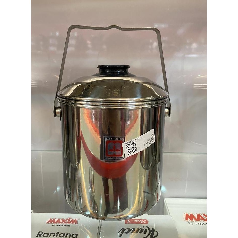 *****] Rantang Stainless Tunggal  Maspion Maxim