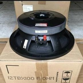Speaker Komponen B&C 12Tbx100/12 Tbx100 12 Inch New Stok