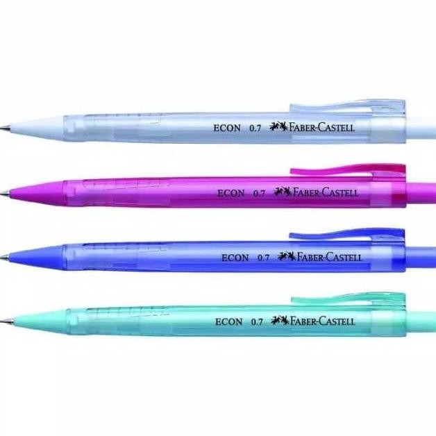 

RB Pensil mekanik 0.7 mm Faber Castell / Econ Mech. Transparent