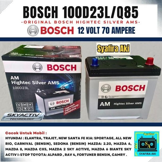 Aki Mobil Mazda 6 Biante Skyactiv Q85/100D23L Bosch Accu Kering