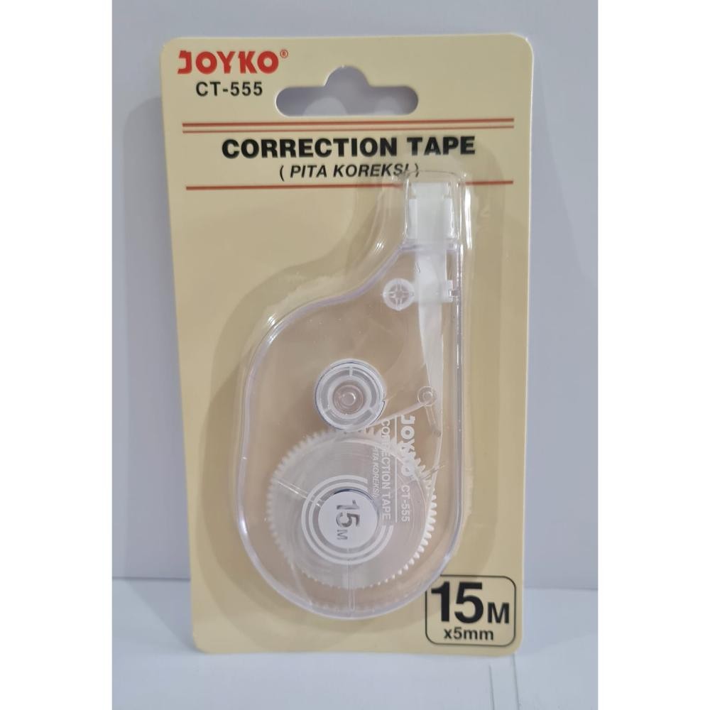 

RB Tipex Roll Joyko CT-555 15 meter