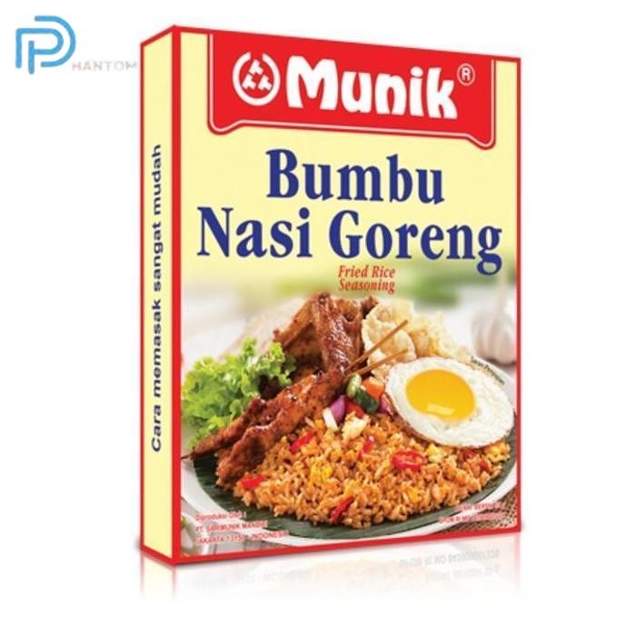 

BARU KTMSTORE BUMBU MASAK INSTANT BUMBU MUNIK NASI GORENG 55 GR PASTI ENAK