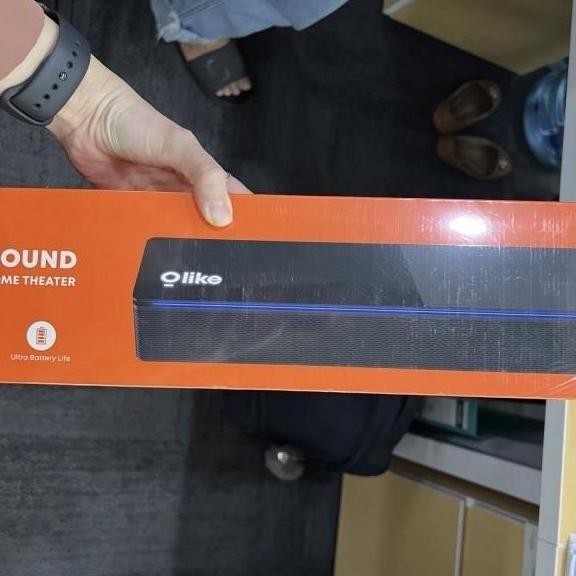 Olike Magic Sound S7 Bluetooth Speaker Portable - Black New Stok