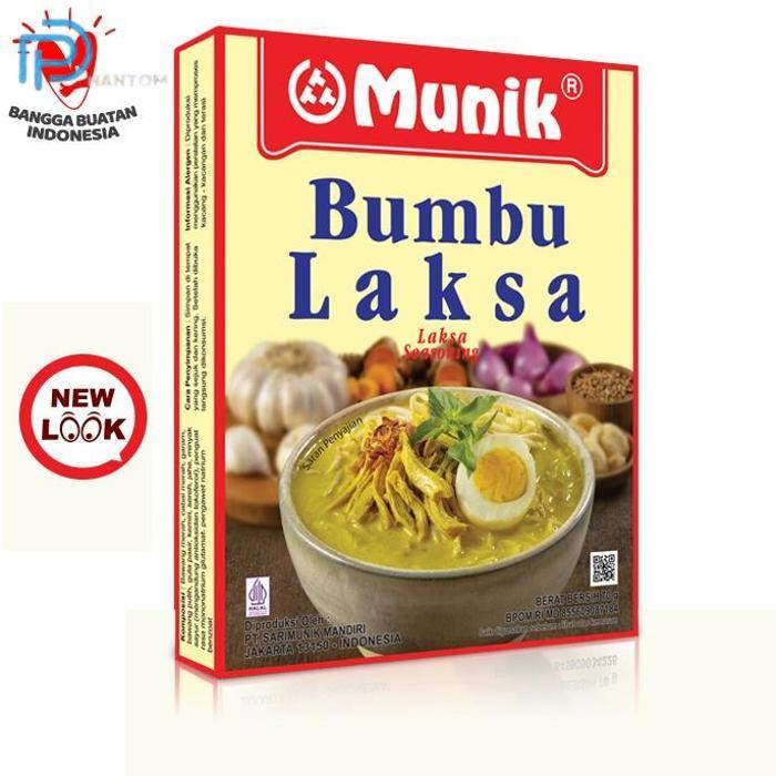 

BARU KTMSTORE BUMBU MASAK INSTANT BUMBU MUNIK LAKSA 70 GR PASTI ENAK