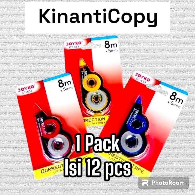 

RB Tipe x kertas joyko/correction tape joyko ct-559