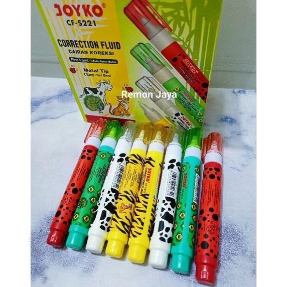 

RB (Promo)Tip EX Cair Joyko CF-S221/ Isi 24 Pcs