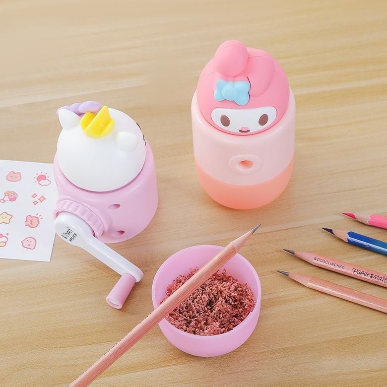 

RB PK177 SERUTAN PENSIL PUTAR LUCU VIRAL KARAKTER SANRIO