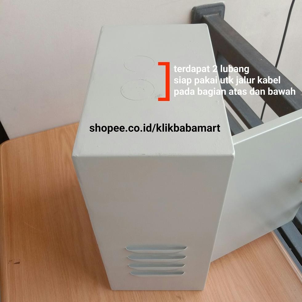 HJK CCTV DVR BOX BESI PENGAMAN DVR CCTV 30X40X18CM