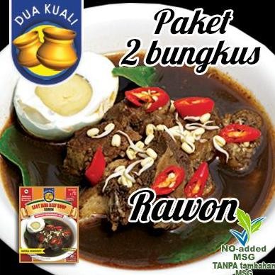 

langsung order saja] Bumbu Masak Instan Dua Kuali Rawon