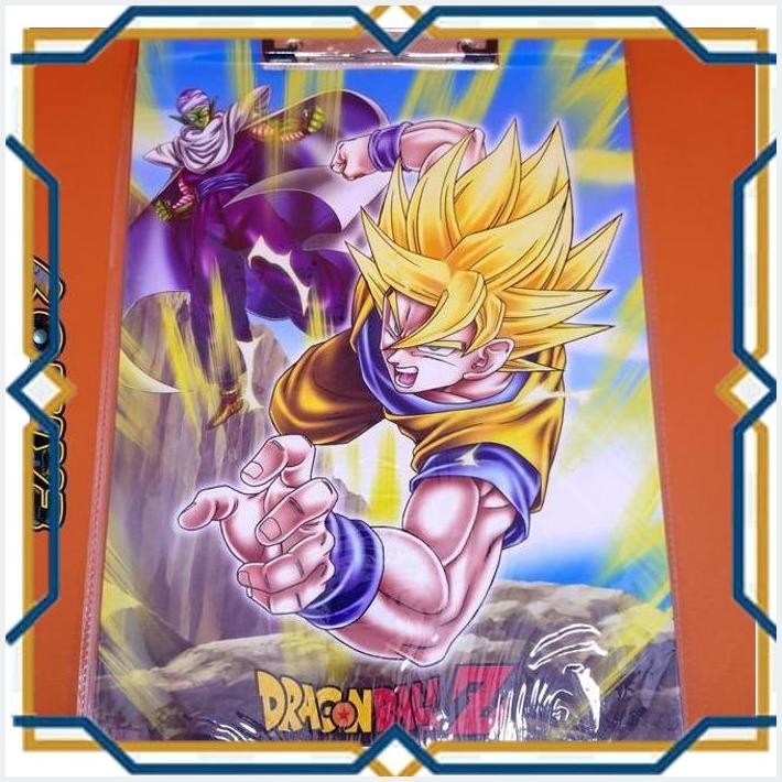 

[exi] kiky stationery clipboard dragon ball z (3)