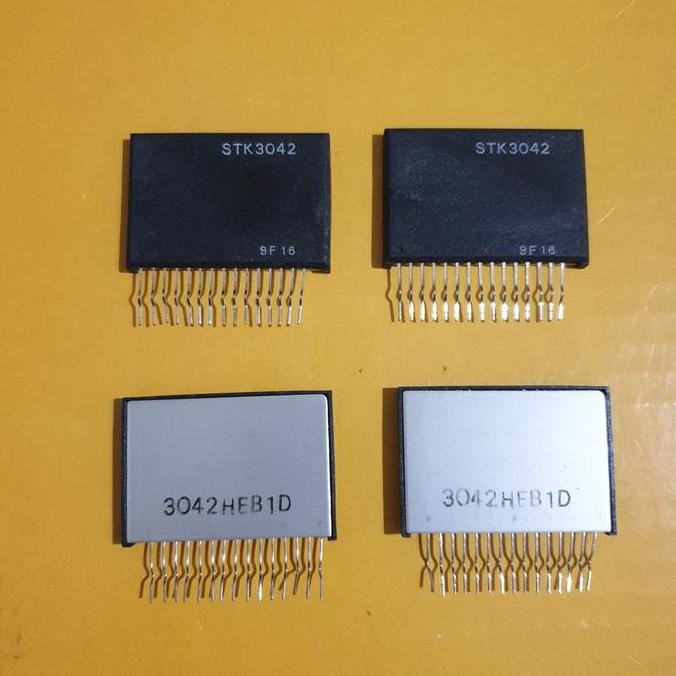 Stk 3042  - Ic Power Amplifier New Stok
