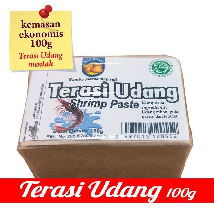 

:::::::] Dua Kuali Terasi Udang mentah 100g