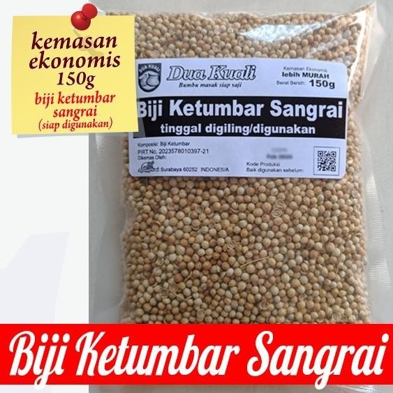 

^^^^^] Biji Ketumbar Sangrai - kemasan ekonomis 150g atau 500g lebih HARUM dan GURIH