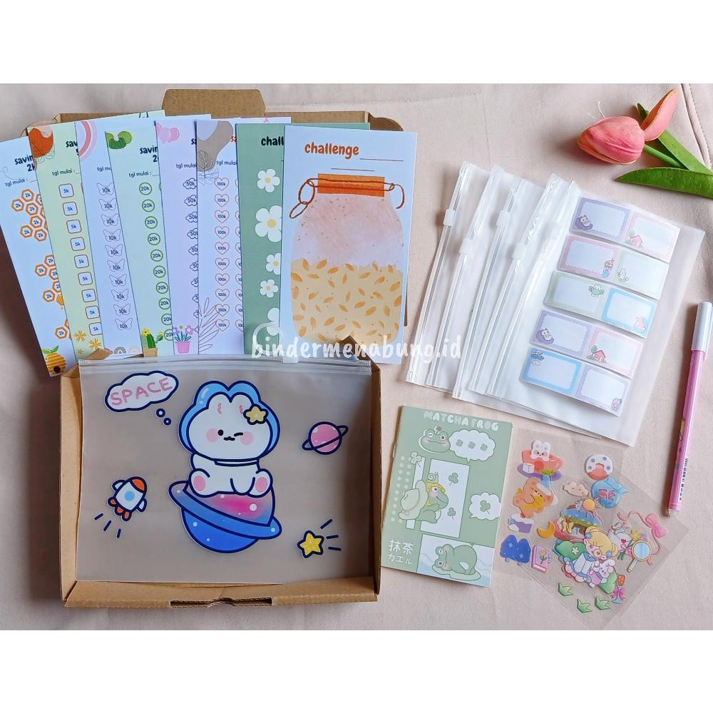 

RB Paket Nabung Poch Cute Murah| Paket Nabung Murah | Tempat Nabung Super Cute dan Murah