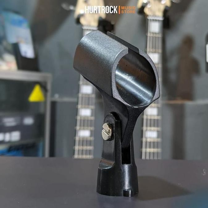 Holder Microphone Wireless Dan Kabel New Stok