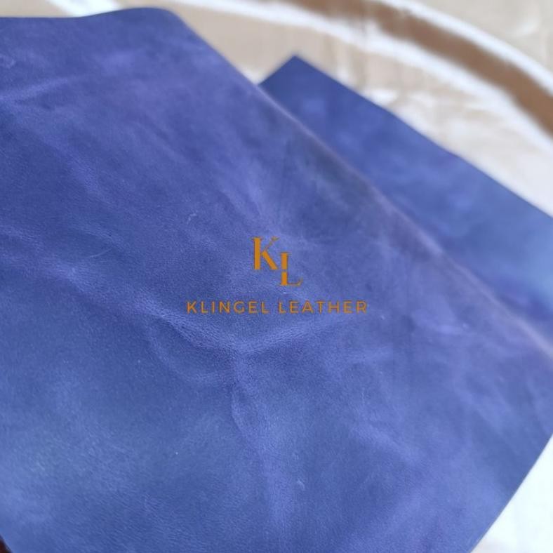 SY Kulit Sapi Lembaran Leather Feet Jenis Crazy Horse Hotwax