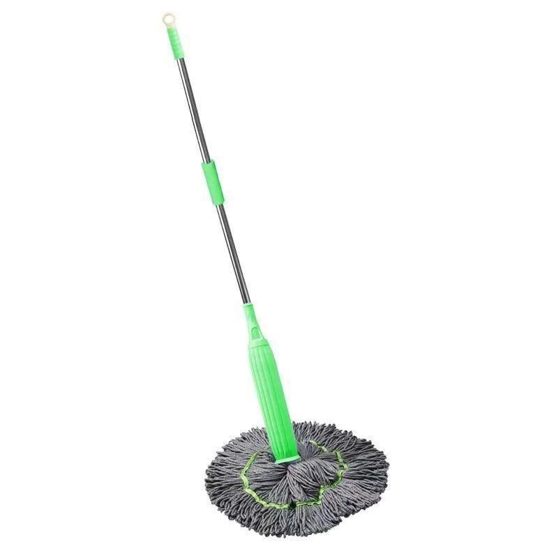 Pel Putar Lantai 360 Twist Mop Pel Lantai Putar Otomatis Pel Peras Putar Alat Pembersih Lap Lantai