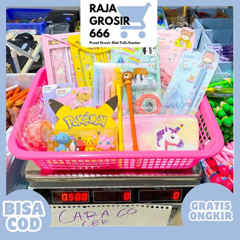 

RB Paket Alat Tulis 500 Gram Isi Pulpen Paket Alat Tulis Pilih Sepuasnya Tanpa Batas Paket Usaha Premium