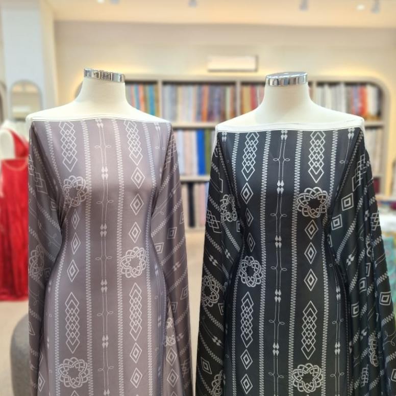 SY Armani Silk Print D.0163 | Armani Silk | Armani Silk Print | Armani Silk Motif -ISTANAKAEN