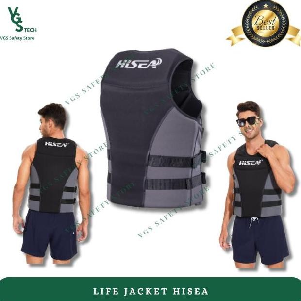 Life Jacket Pelampung Renang Dewasa Jaket Pelampung Merk Hisea