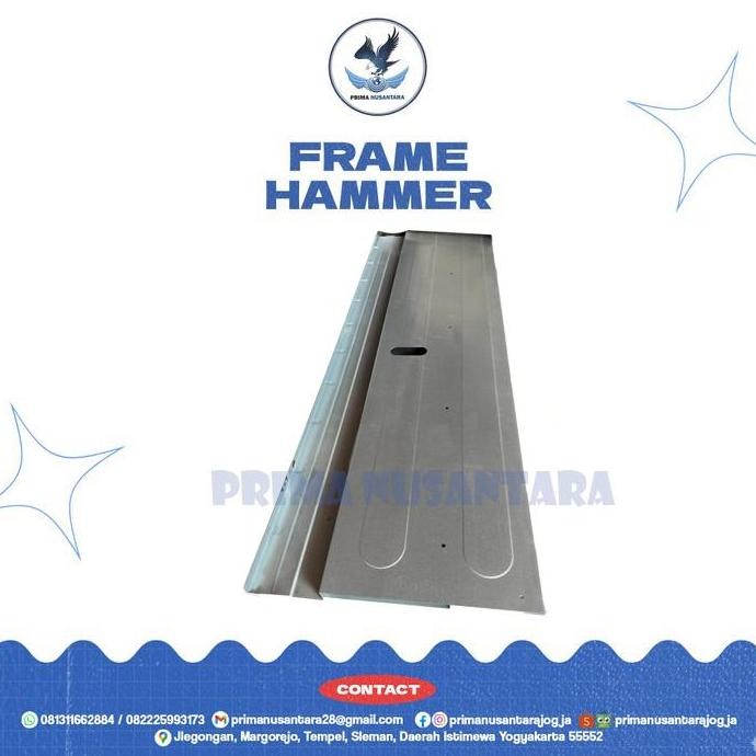=====] FRAME HAMMER SPAREPART BLOWER EXHAUST FAN KIPAS KANDANG AYAM BROILER
