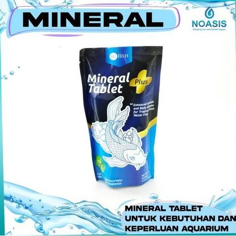 Terlaris Mineral Tablet Sg Fish Plus With Vitamin C Obat Garam Garem Obat Ikan 40 Tablet 280 Grm