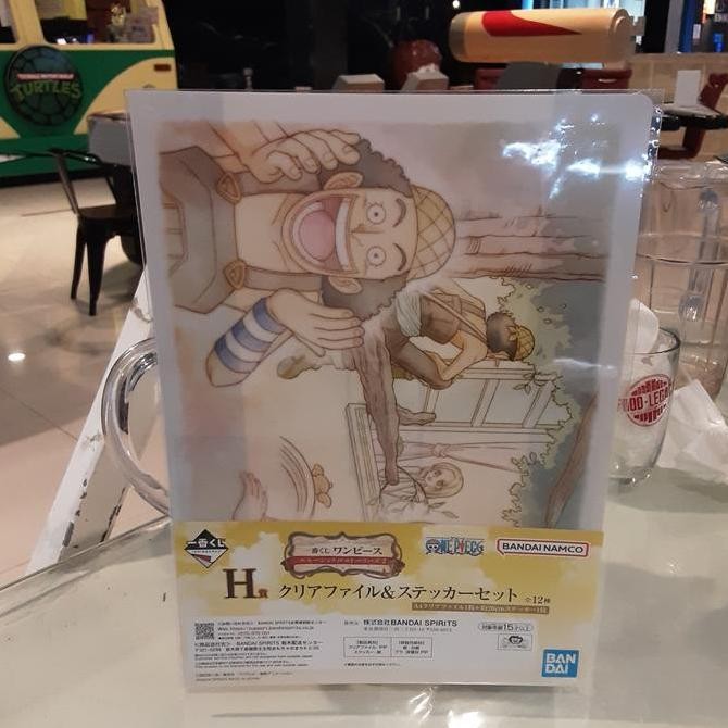 

Clear File Set L Folder Map File One Piece Usopp & Kaya 22 x 31